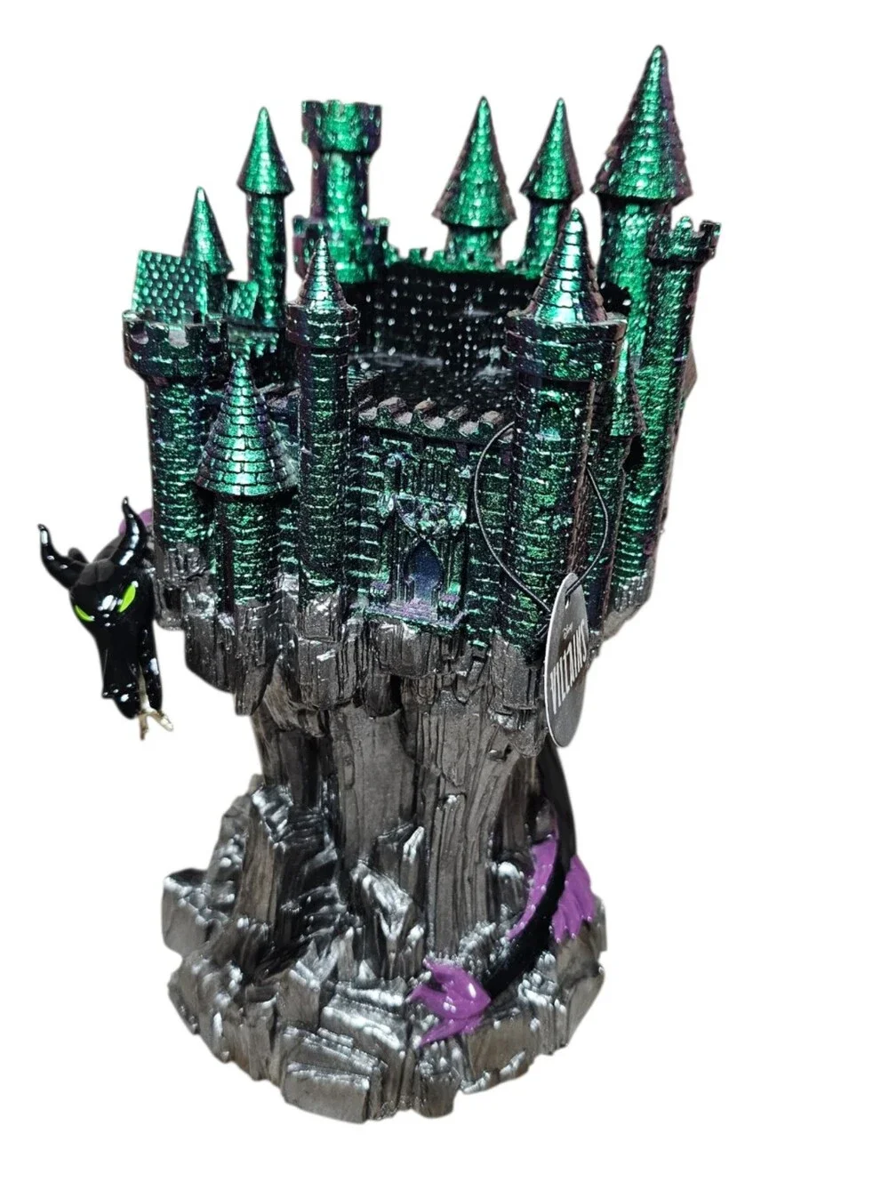 Bath & Body Works Disney Villains Candle Holder - MALEFICENT DRAGON CASTLE